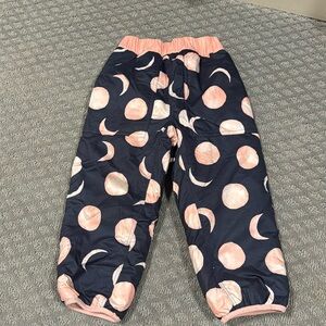 Patagonia girls 3t snow pants